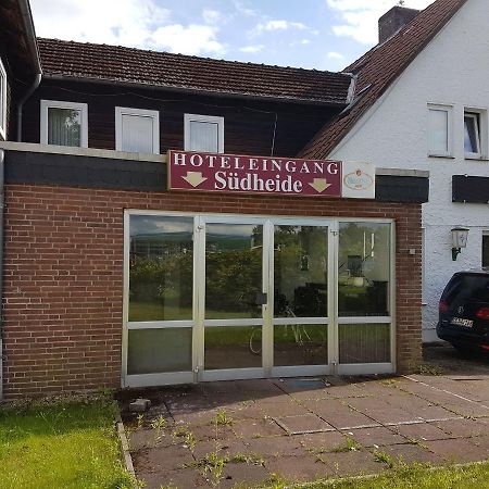 Hotel Suedheide Хермансбург Екстериор снимка