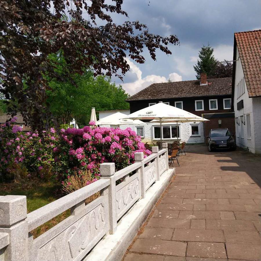 Hotel Suedheide Хермансбург Екстериор снимка