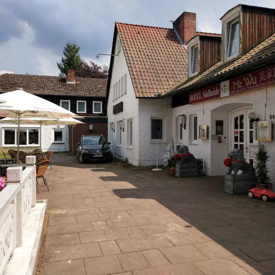 Hotel Suedheide Хермансбург Екстериор снимка